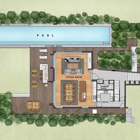 The Riverhouse Canggu Exterior foto