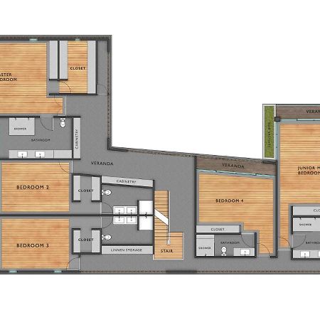 The Riverhouse Canggu Exterior foto
