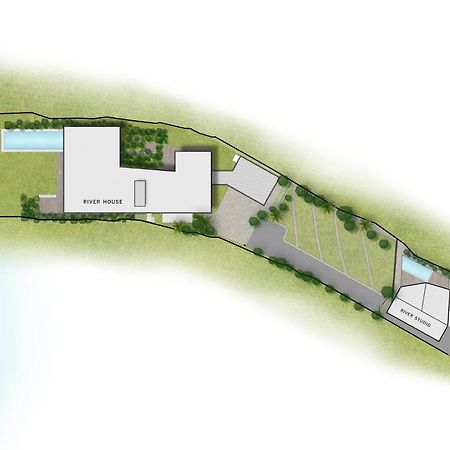 The Riverhouse Canggu Exterior foto