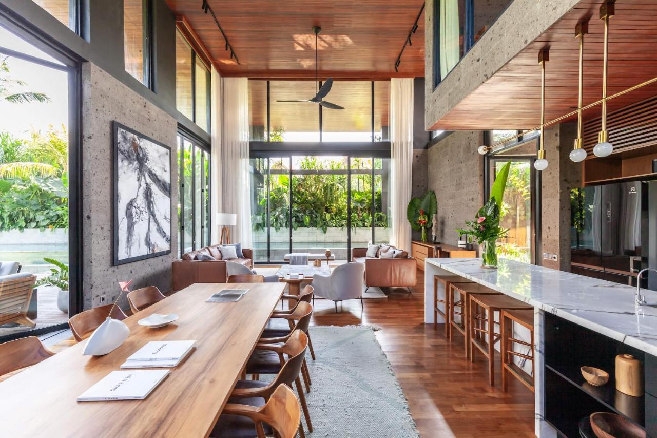 The Riverhouse Canggu Exterior foto