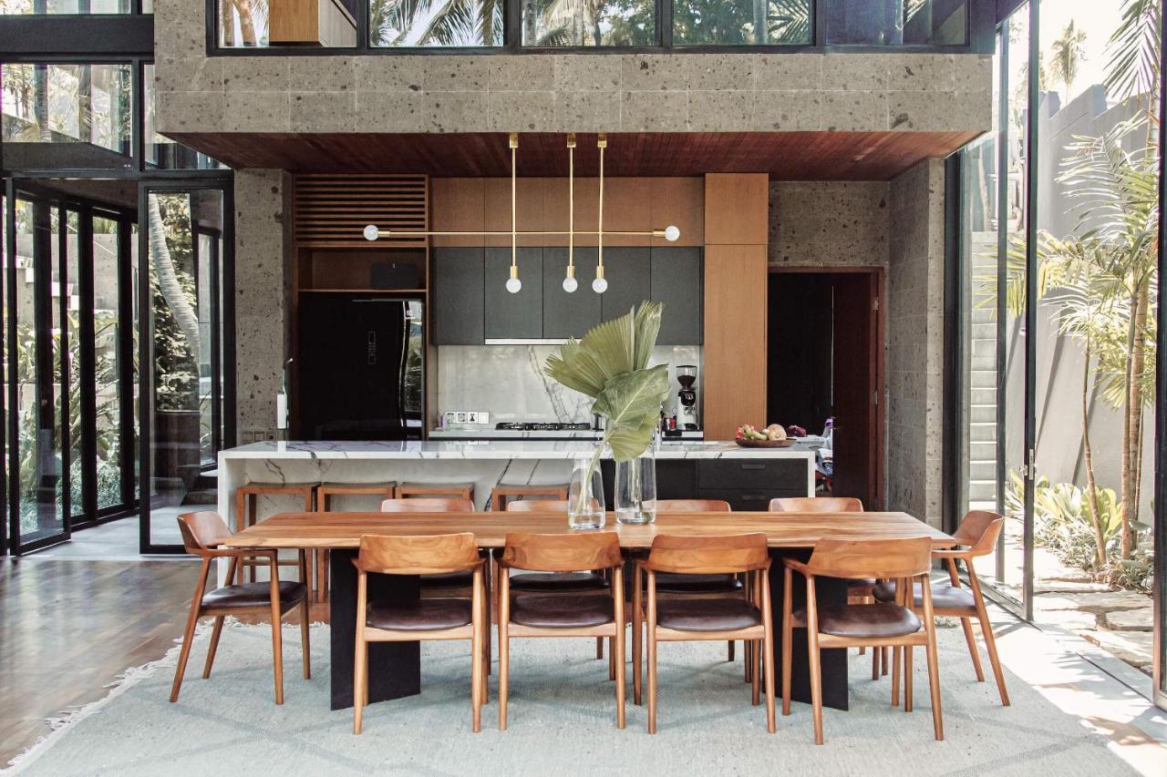 The Riverhouse Canggu Exterior foto