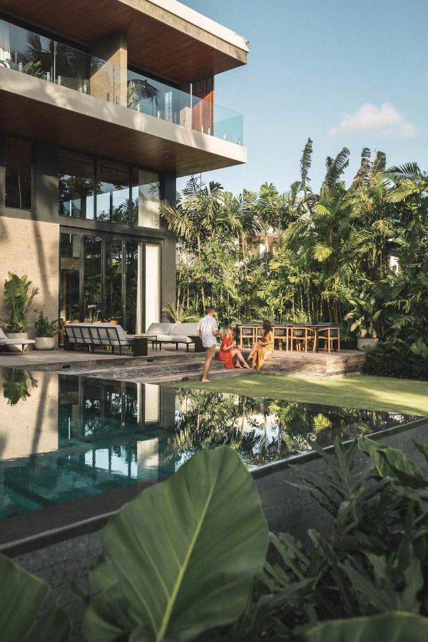 The Riverhouse Canggu Exterior foto
