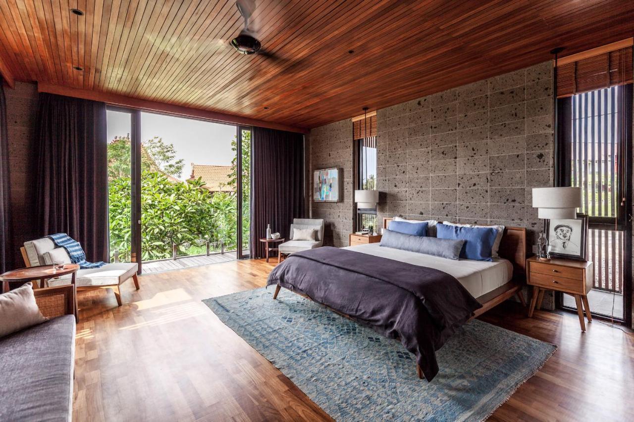 The Riverhouse Canggu Exterior foto