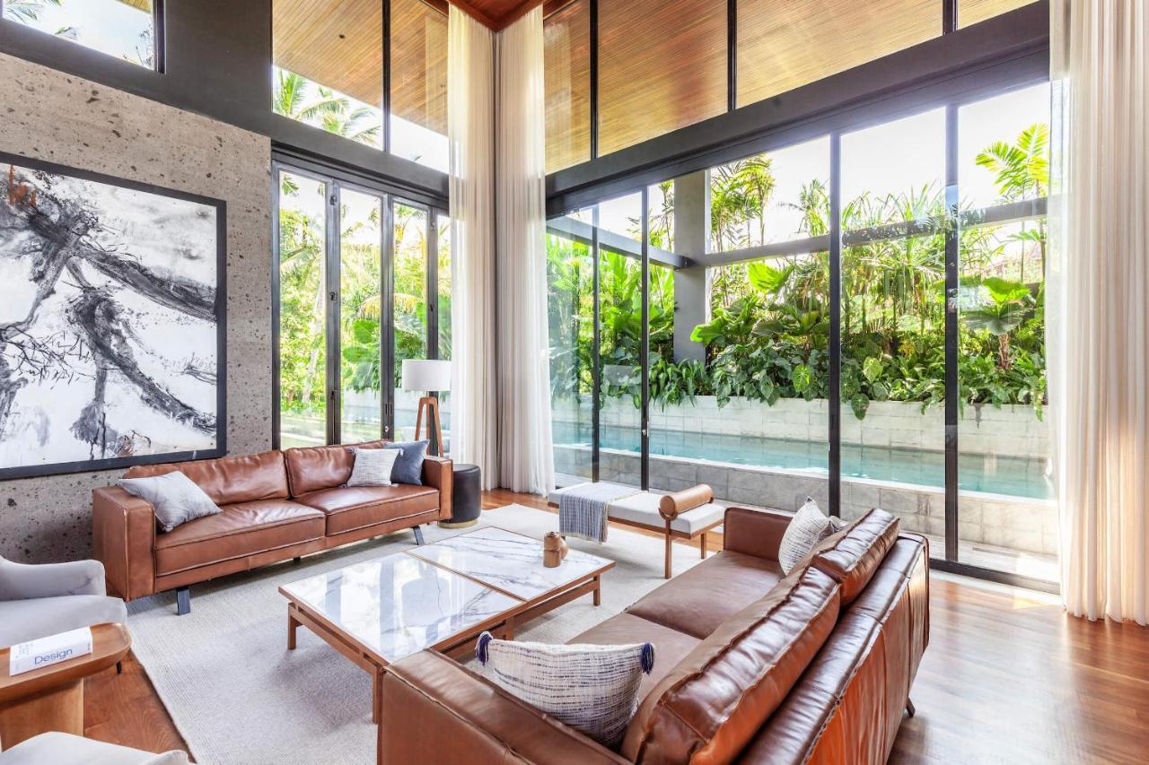 The Riverhouse Canggu Exterior foto