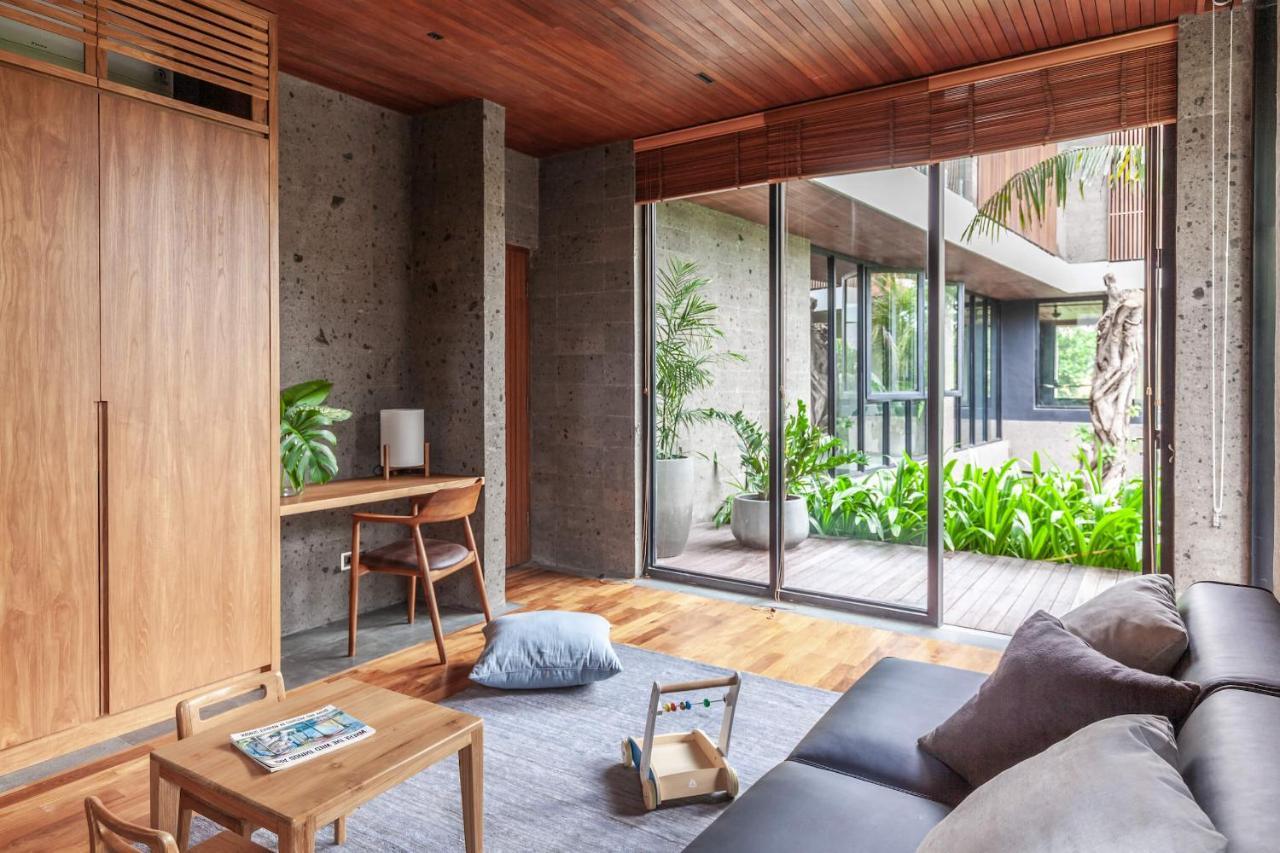 The Riverhouse Canggu Exterior foto