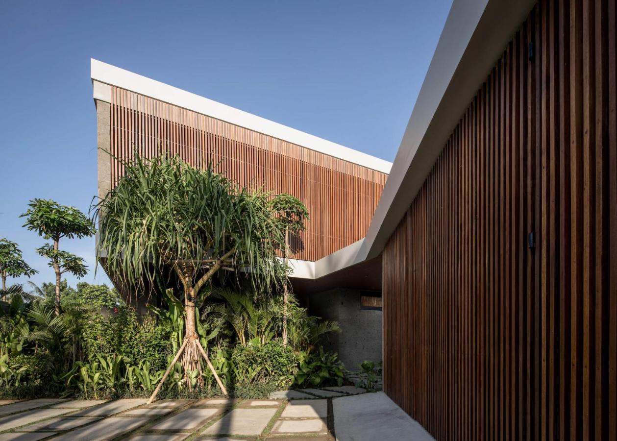 The Riverhouse Canggu Exterior foto